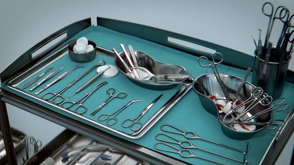 Surgical Equipment installation